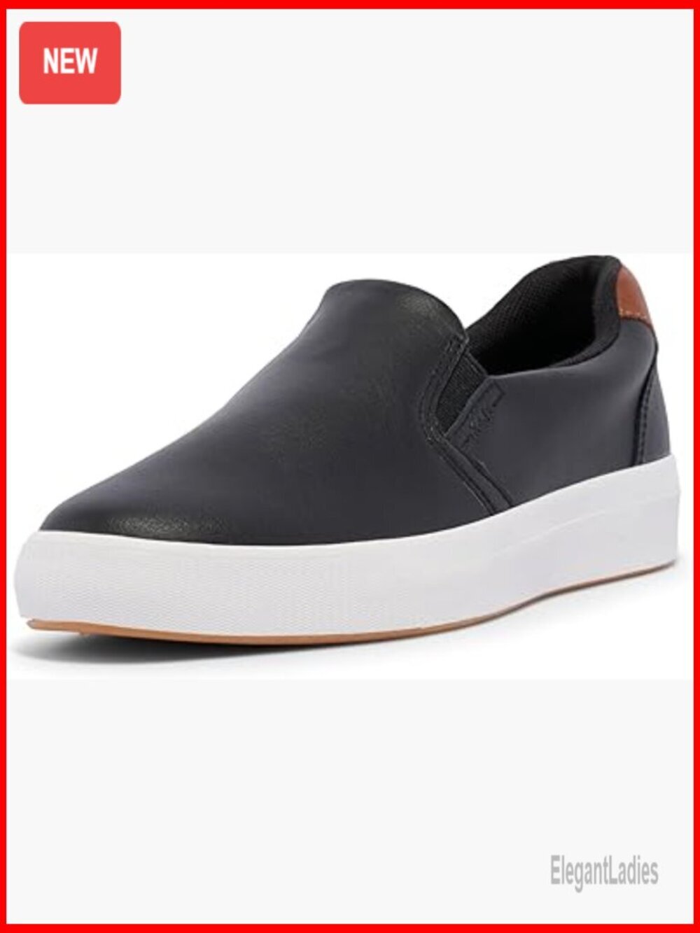 Slip-On Sneakers for Women, Comfortable Walking Shoes, Casual Style
